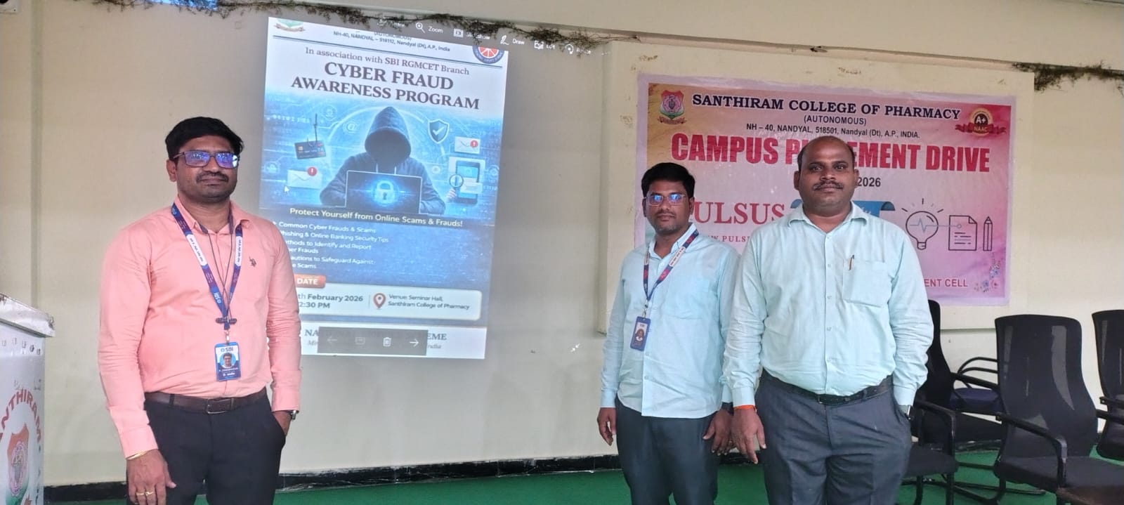 Awareness Program on Cyber Fraud